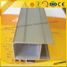 China Supply Anodized Electrophoresis Aluminum Extrusion Profile